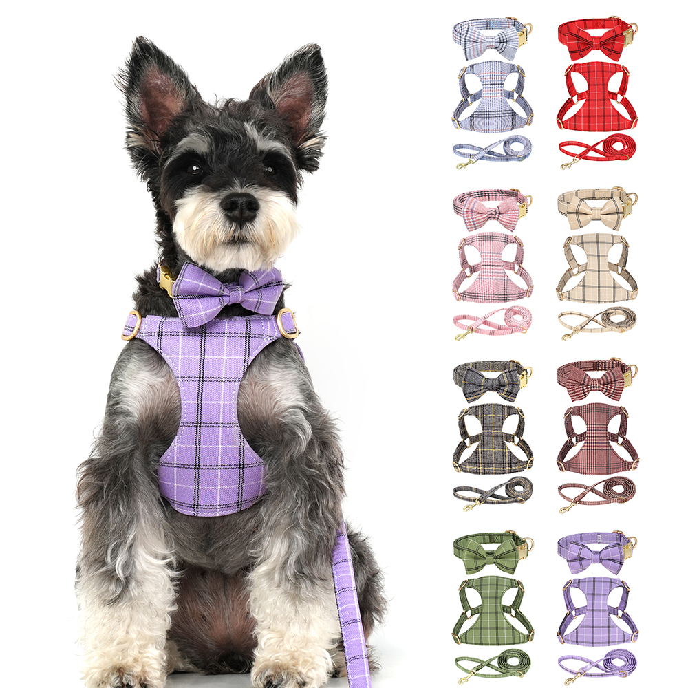 3pcs/set Dog Collar Harness le - Christmas Throw Blanket review and price