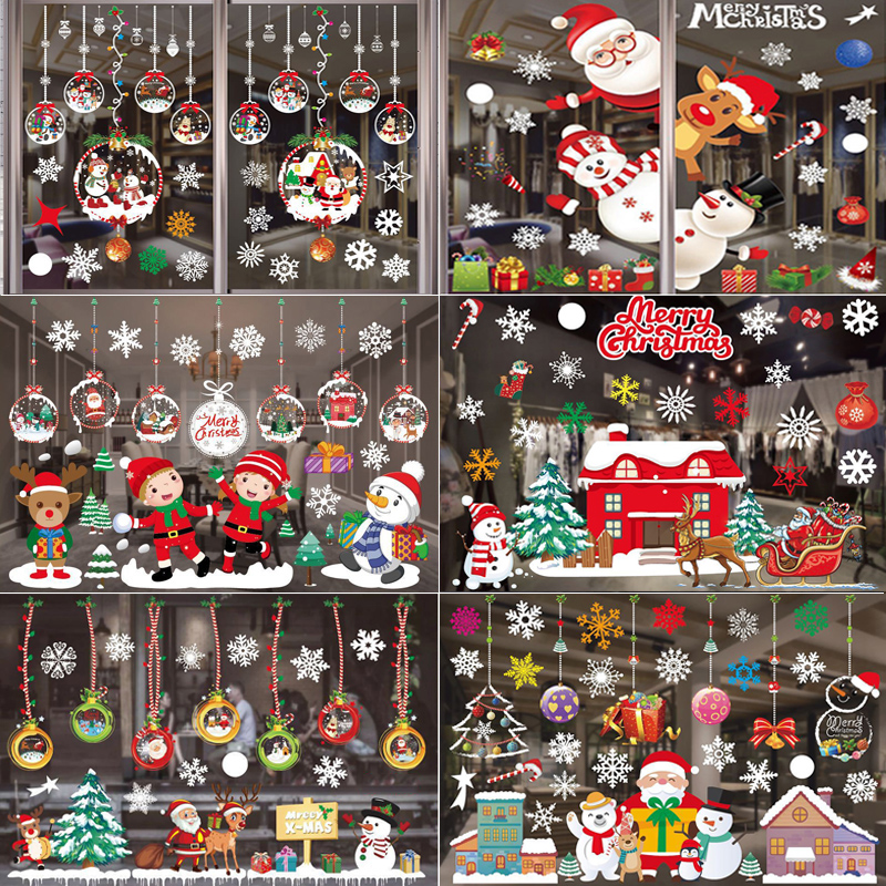Merry Christmas Decoration Win - Snowflake Window Decal review and price