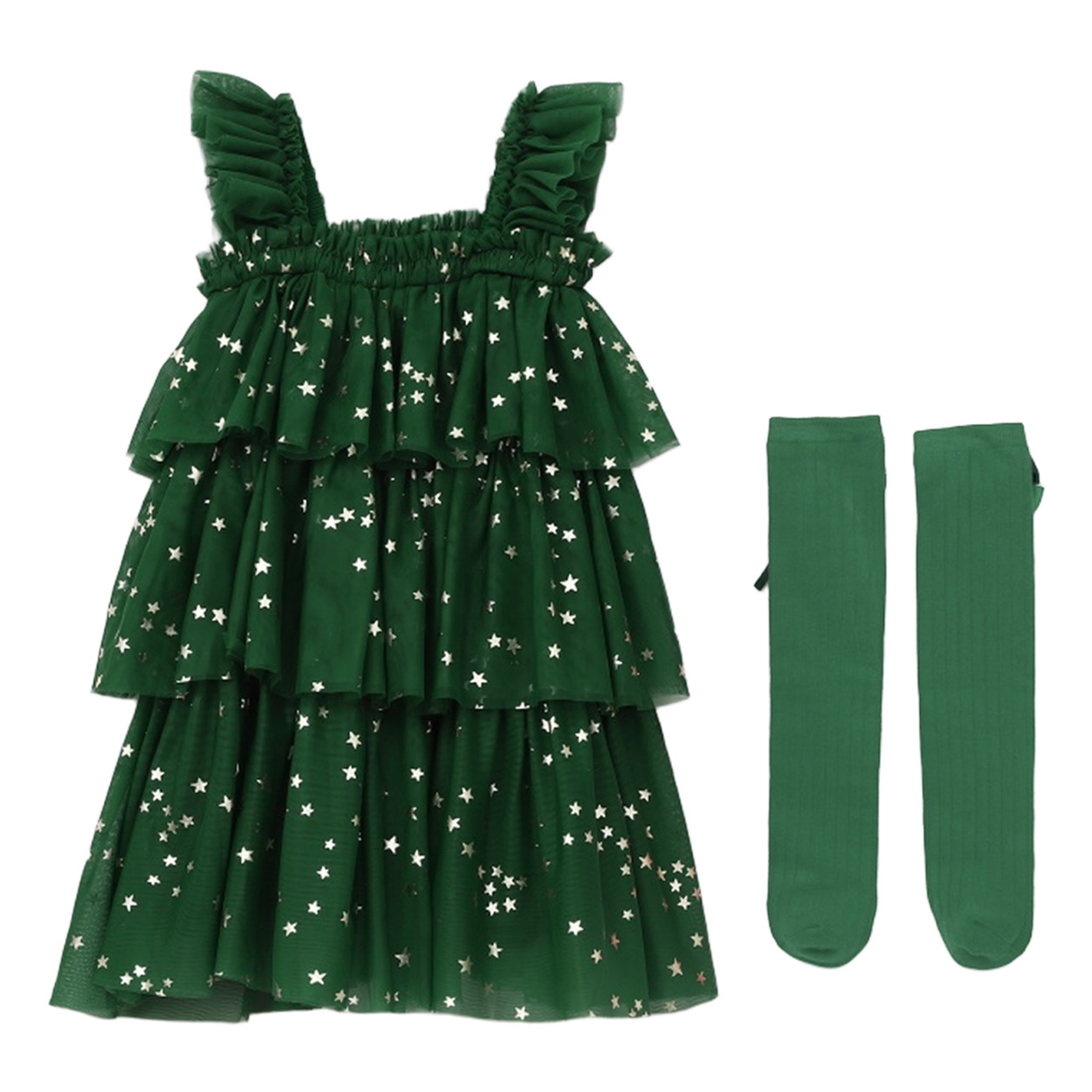 Toddler Girls Christmas Tree E - Elf Costume Christmas review and price