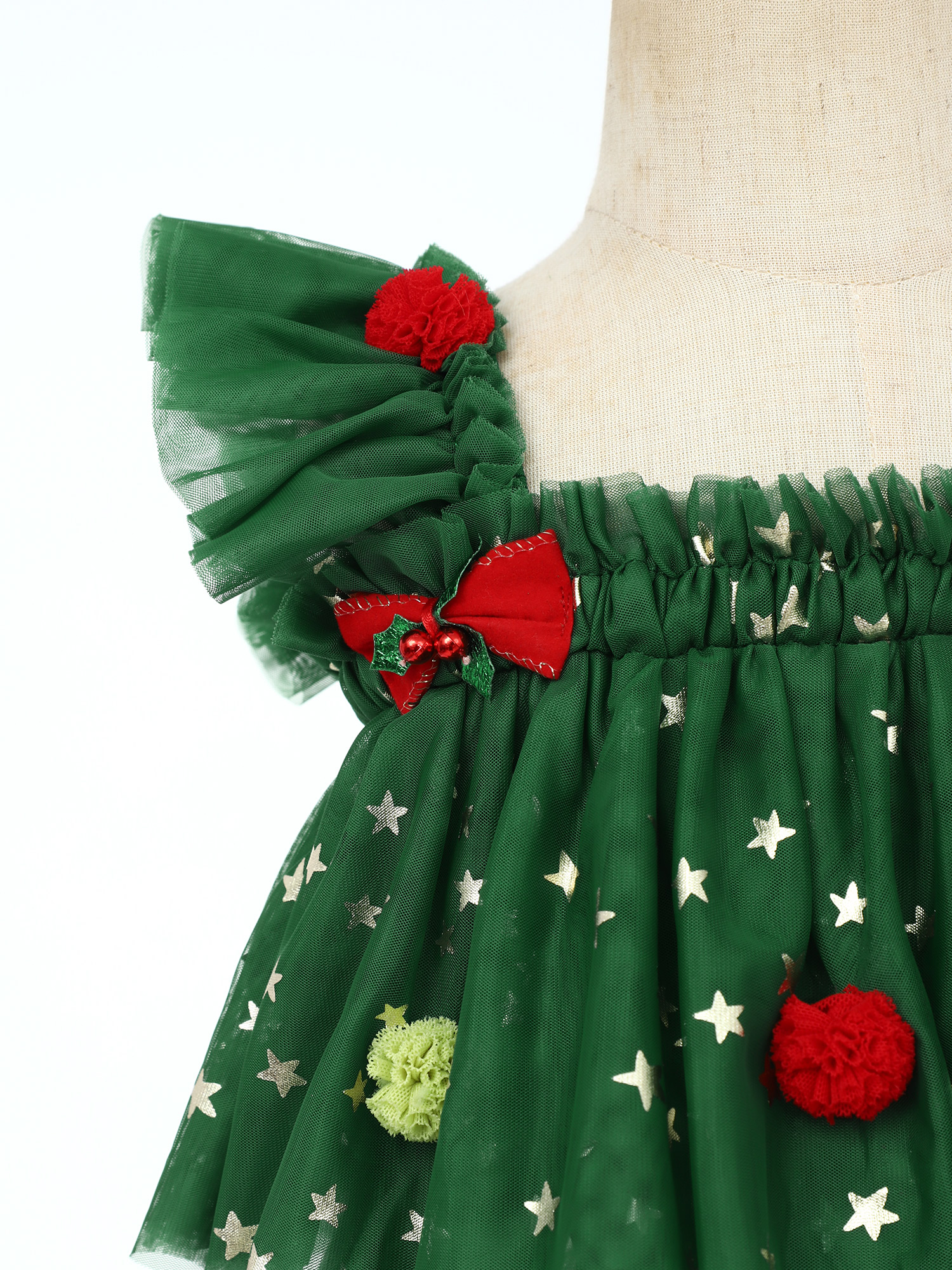 Toddler Girls Christmas Tree E - Elf Costume Christmas review and price