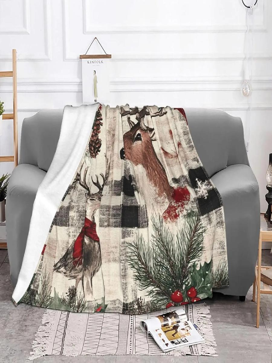 Throw Blanket for Couch UltraS - Christmas Throw Blanket review and price