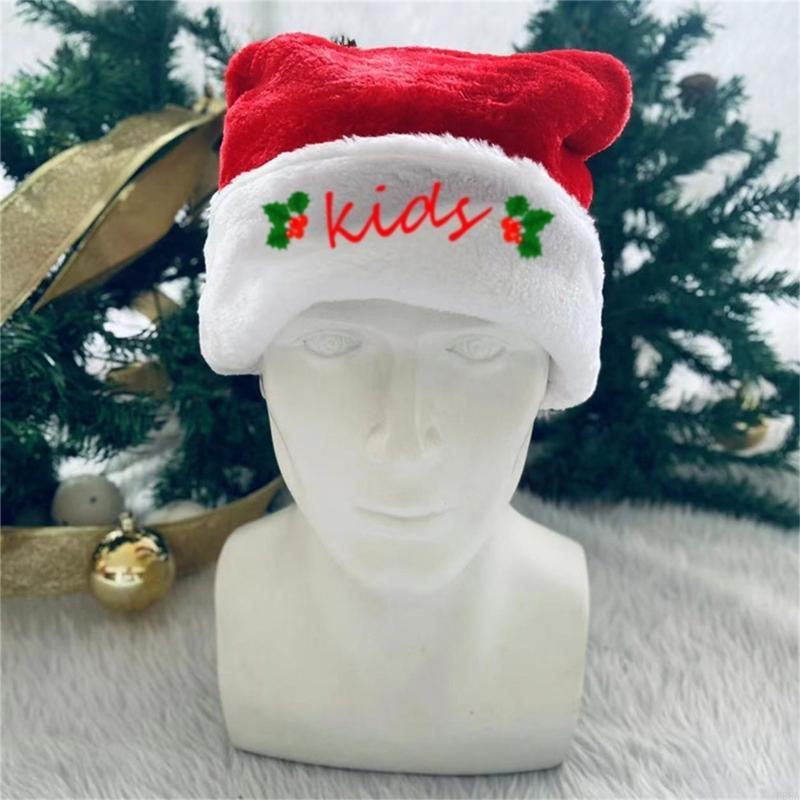 P88A Embroidery Christmas Sant - Santa Hat Plush review and price