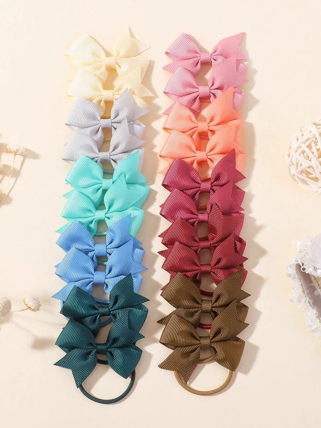 20Pcs/lot 2.1-Inch Lovely Bowk - Ribbon Bow Gift review and price