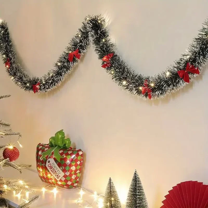 LED Christmas Tinsel Garland A - Tinsel Garland Decoration review and price