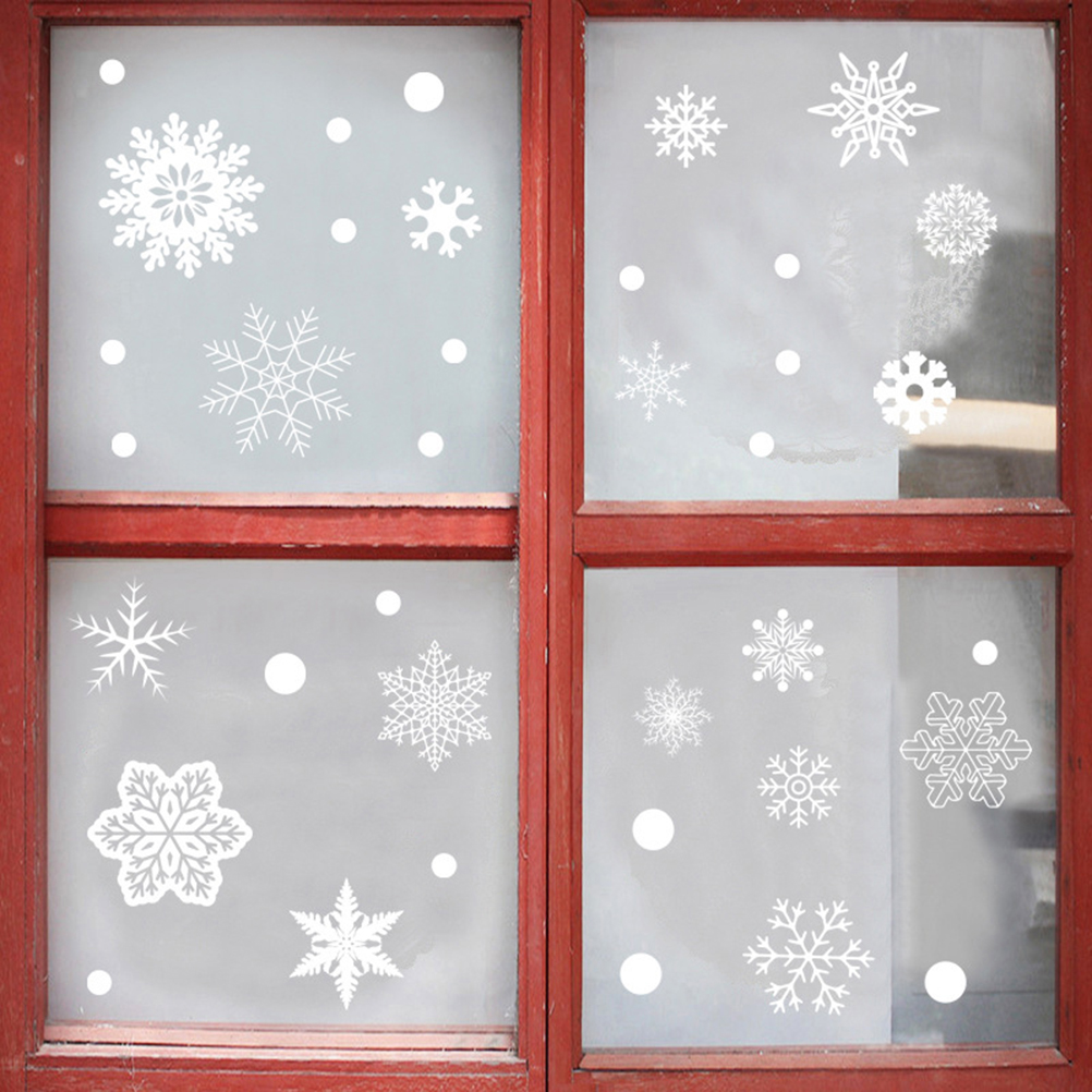 37PCS Gift Xmas Festival Suppl - Snowflake Window Decal review and price