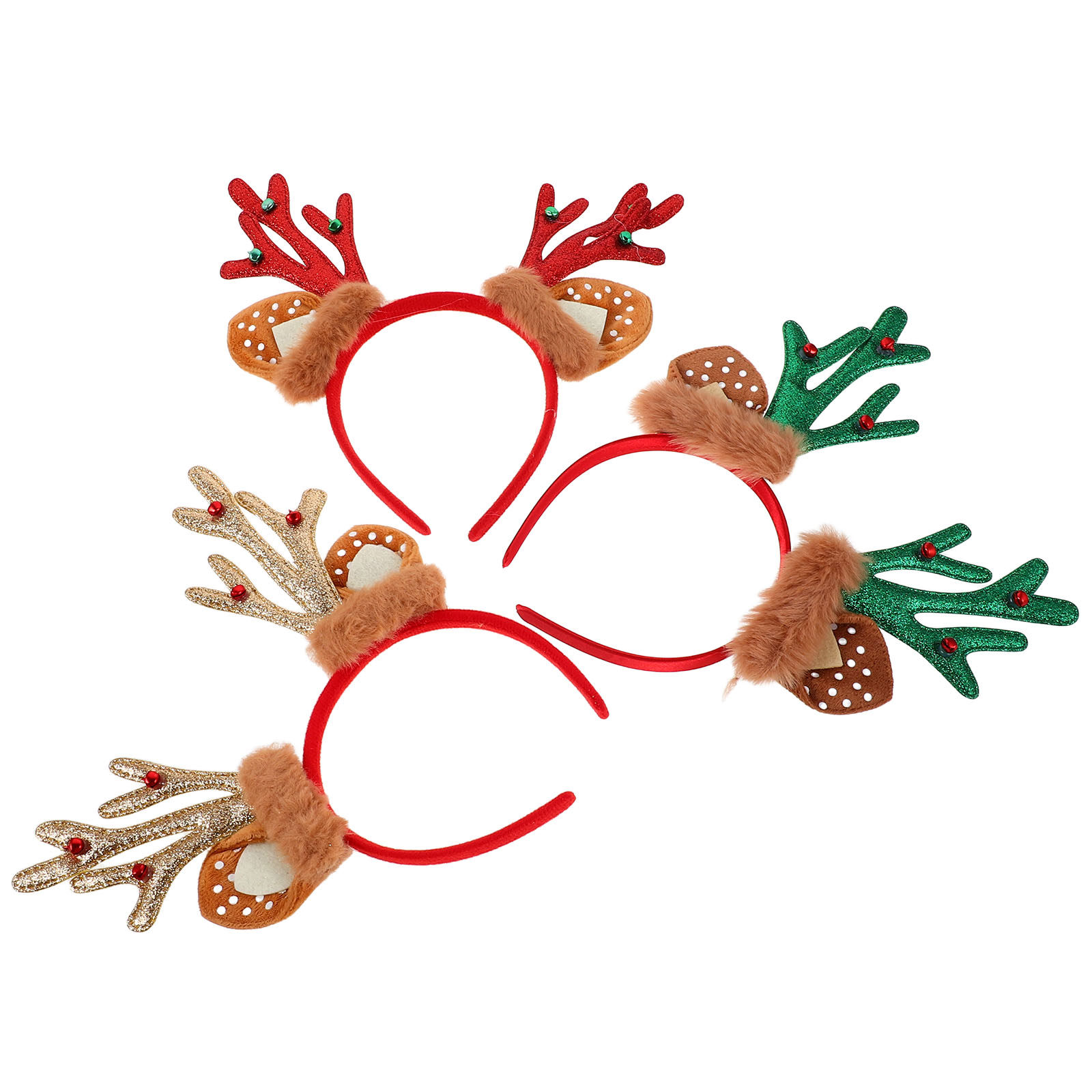 3Pcs Christmas Reindeer Antler - Reindeer Antlers Headband review and price