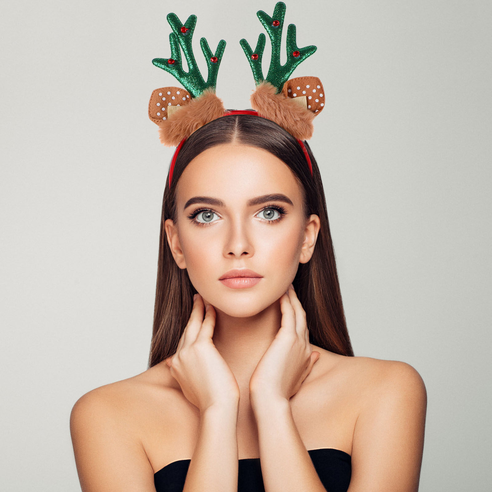 3Pcs Christmas Reindeer Antler - Reindeer Antlers Headband review and price