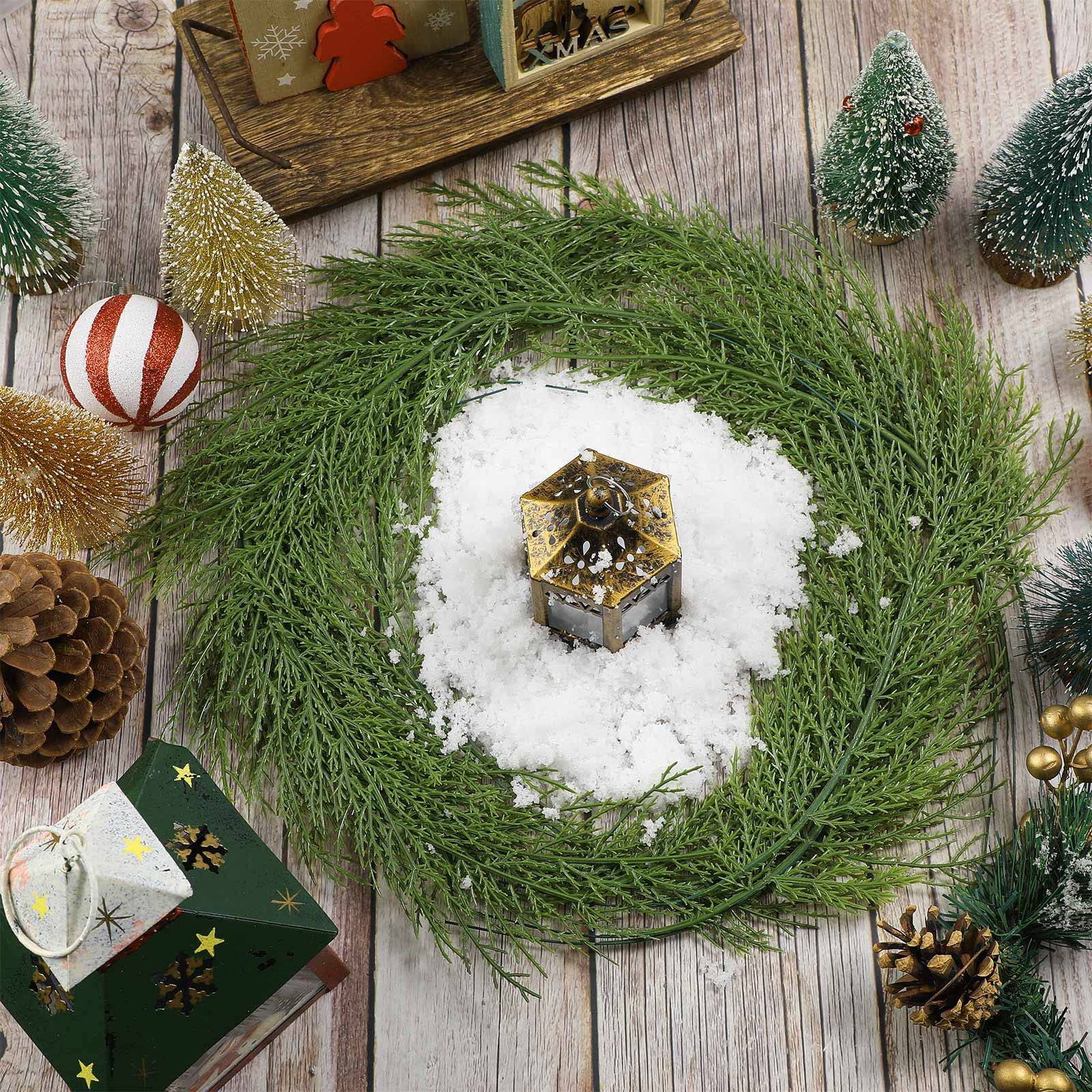 20Pcs Artificial Pine Sprigs F - Christmas Tree Artificial review and price