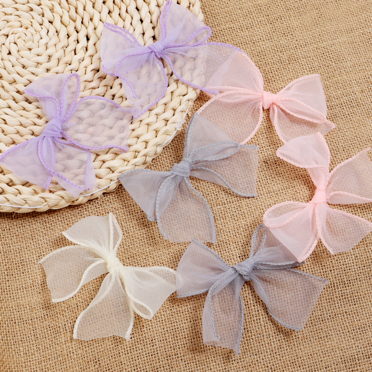 10pcs/lot Fishtail Yarn Ribbon - Ribbon Bow Gift review and price