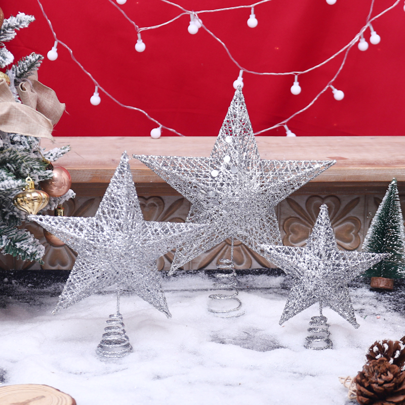 Glitter Christmas Tree Topper  - Star Tree Topper review and price
